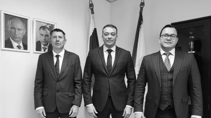 Встреча руководства Минэкономразвития Марий Эл и банка «Йошкар-Ола»