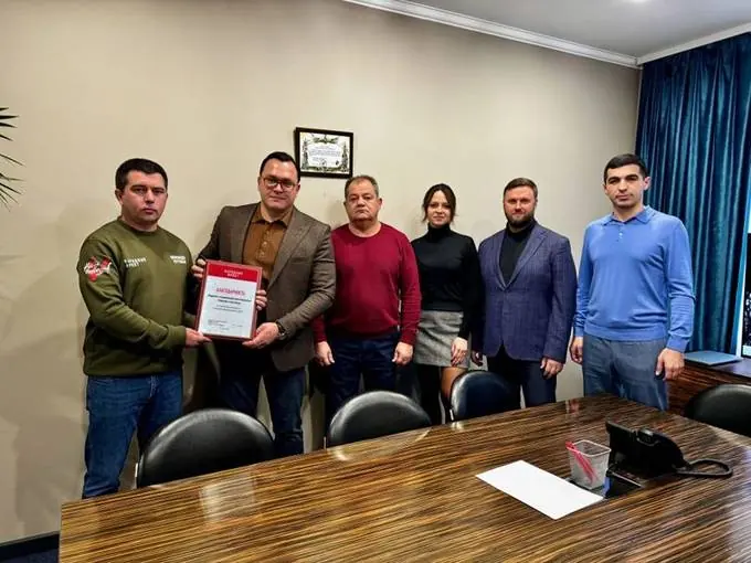 Обложка материала «Благодарность от Народного Фронта ДНР»